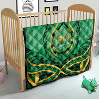 Cook Islands Constitution Day Quilt 60th Anniversary LT05 - Polynesian Pride