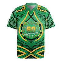 Cook Islands Constitution Day Rugby Jersey 60th Anniversary - Polynesian Pride