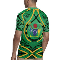 Cook Islands Constitution Day Rugby Jersey 60th Anniversary - Polynesian Pride