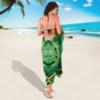 Cook Islands Constitution Day Sarong 60th Anniversary LT05 - Polynesian Pride