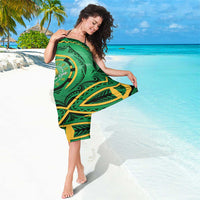 Cook Islands Constitution Day Sarong 60th Anniversary LT05 - Polynesian Pride