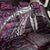 New Zealand Aotearoa Back Car Seat Cover Maori Hei Rehua Paua Shell Glitter Pink