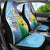 Happy Malampa Fiji Day Car Seat Cover Half Mix Style