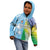 Personalised Happy Malampa Fiji Day Kid Hoodie Half Mix Style