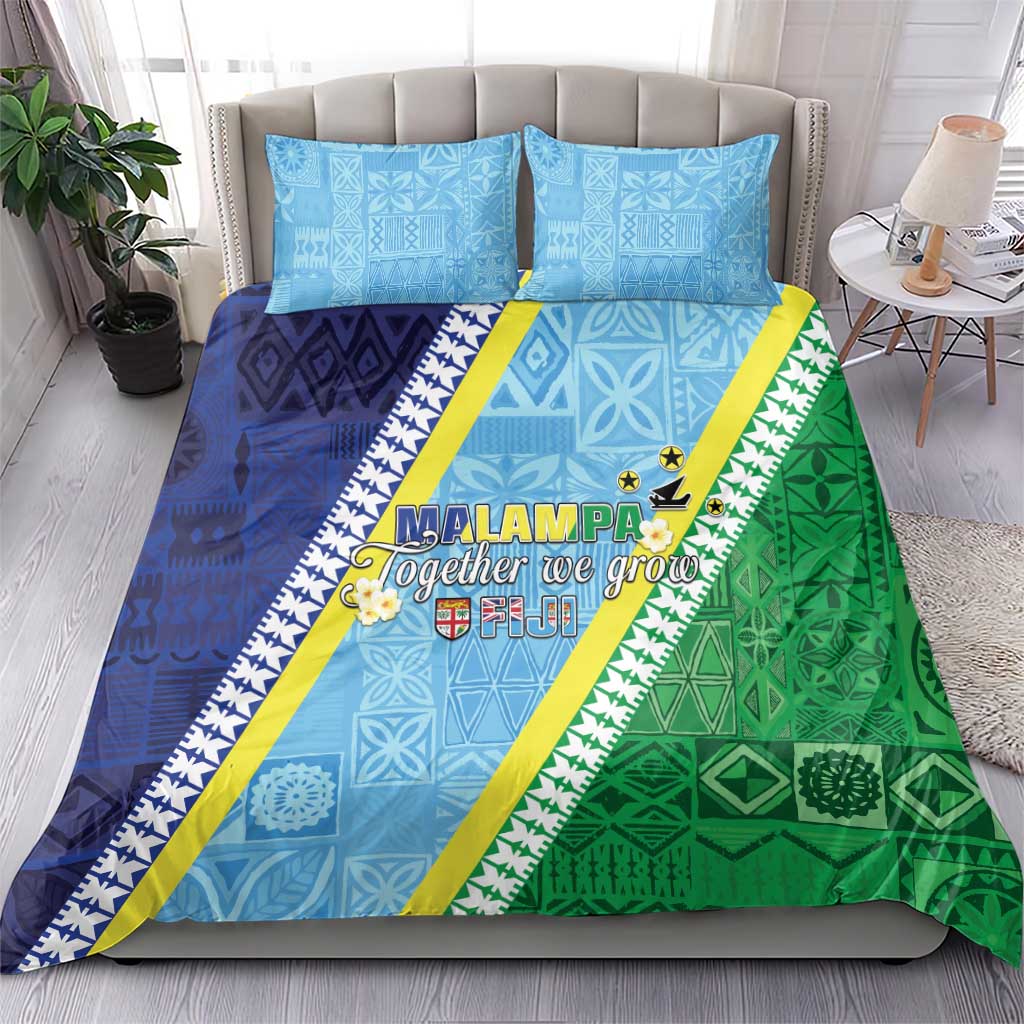 Love Malampa Fiji Day Bedding Set Together We Grow