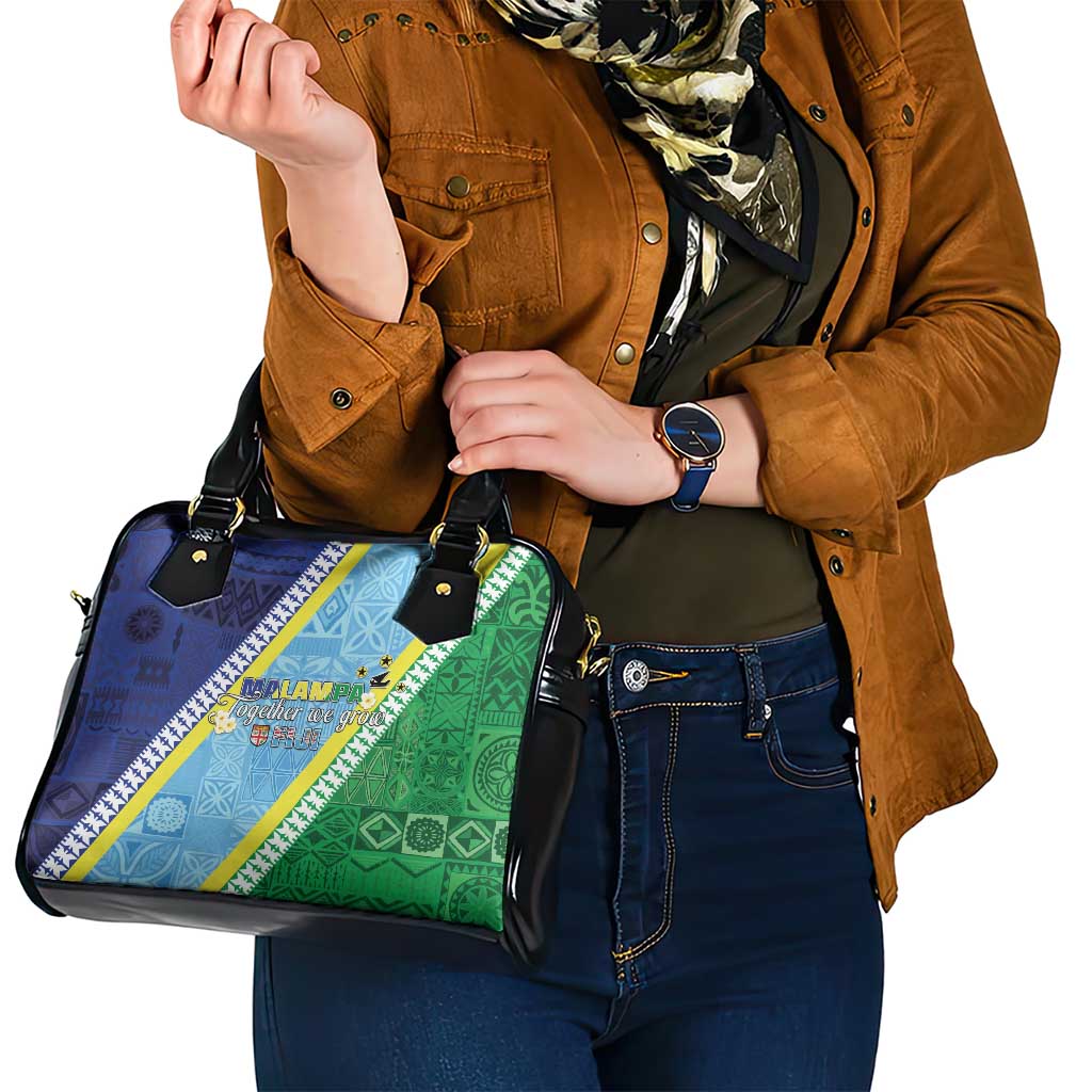 Love Malampa Fiji Day Shoulder Handbag Together We Grow