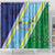 Love Malampa Fiji Day Shower Curtain Together We Grow