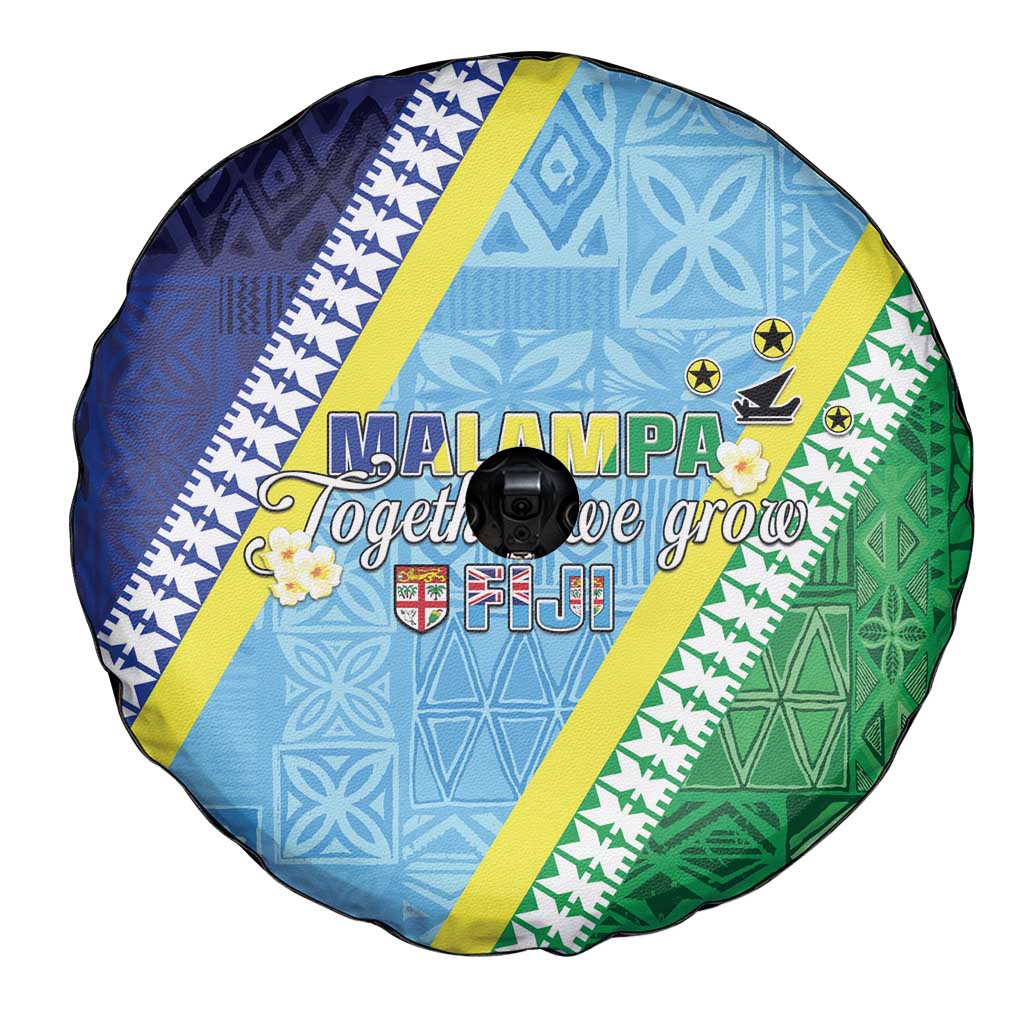 Love Malampa Fiji Day Spare Tire Cover Together We Grow