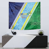 Love Malampa Fiji Day Tapestry Together We Grow