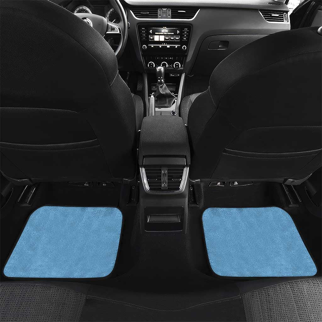 Federated States of Micronesia Car Mats Happy 38th Independence Anniversary