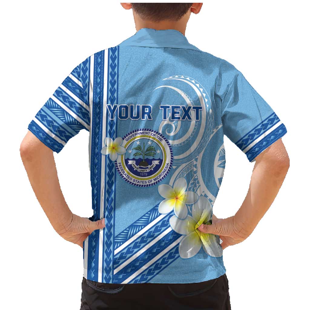 Personalised Federated States of Micronesia Family Matching Mermaid Dress and Hawaiian Shirt Happy 38th Independence Anniversary