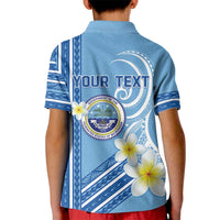 Personalised Federated States of Micronesia Kid Polo Shirt Happy 38th Independence Anniversary LT05 - Polynesian Pride