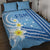 Federated States of Micronesia Quilt Bed Set Happy 38th Independence Anniversary