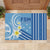 Federated States of Micronesia Rubber Doormat Happy 38th Independence Anniversary