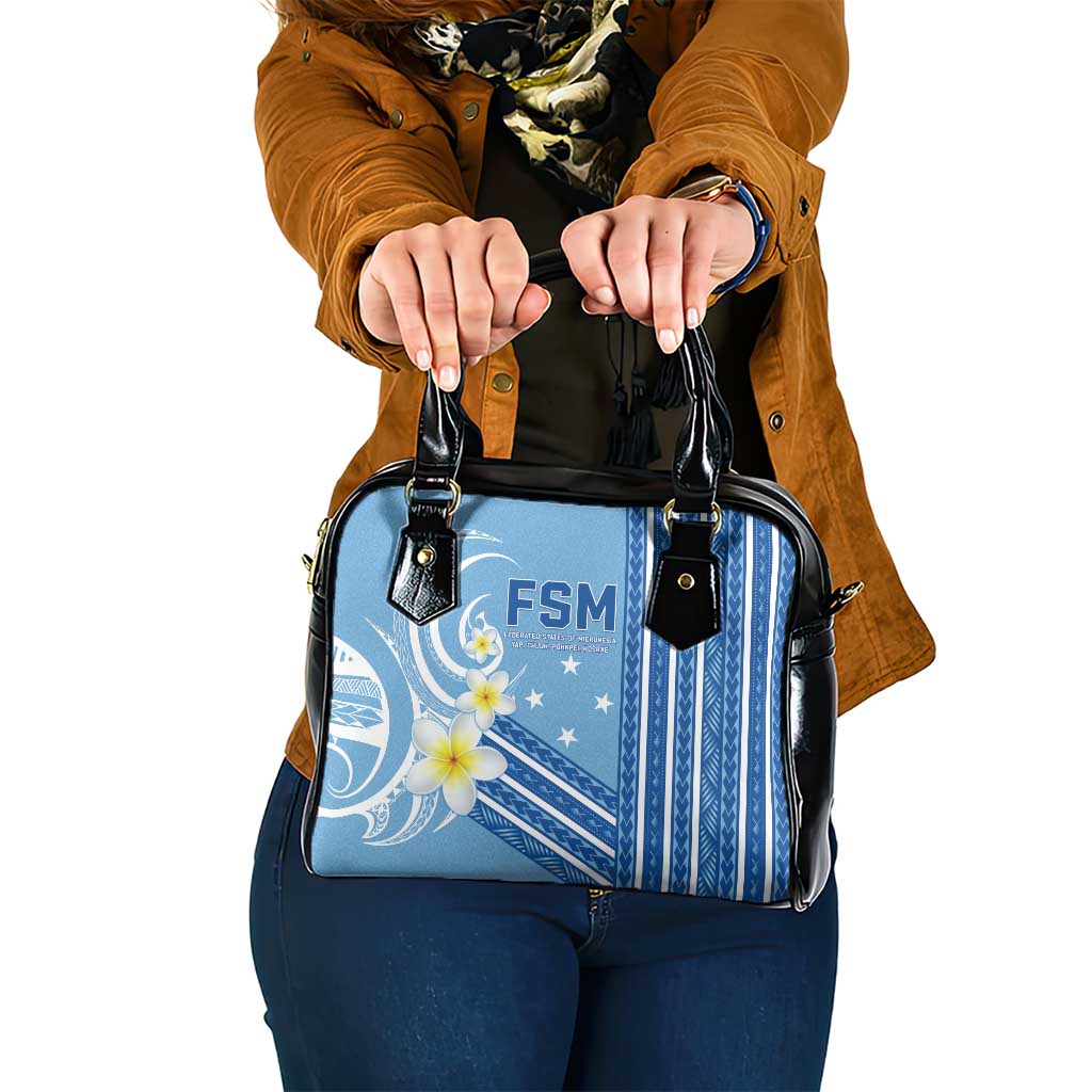 Federated States of Micronesia Shoulder Handbag Happy 38th Independence Anniversary