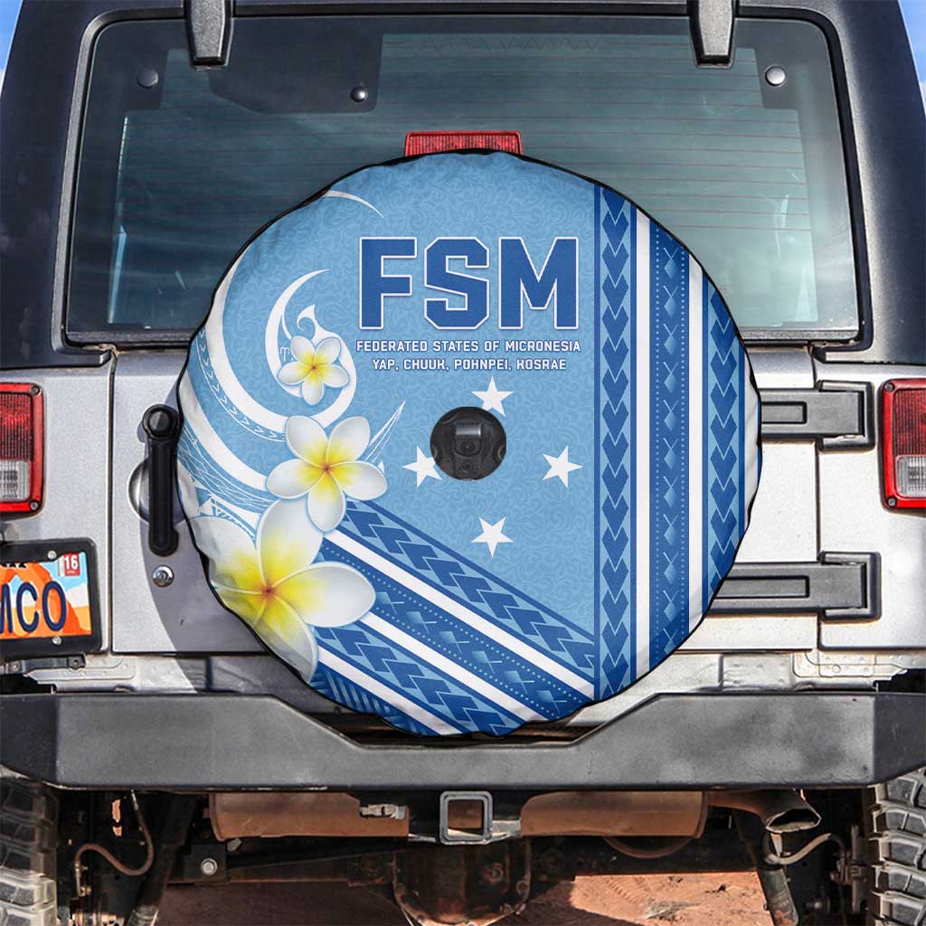 Federated States of Micronesia Spare Tire Cover Happy 38th Independence Anniversary