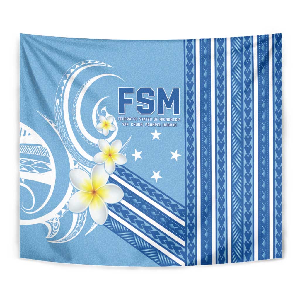 Federated States of Micronesia Tapestry Happy 38th Independence Anniversary