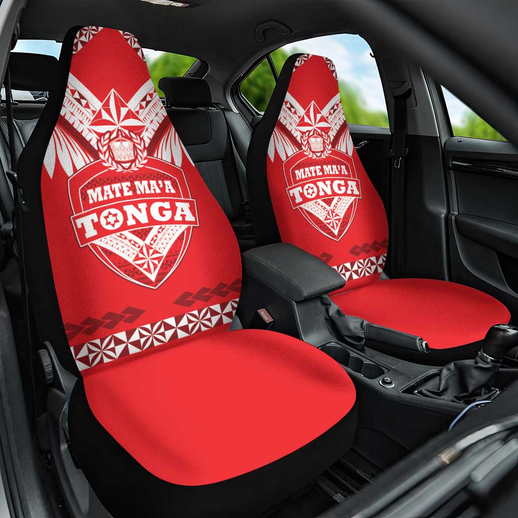 Tonga Mate Maa Rugby Car Seat Cover Go Champions