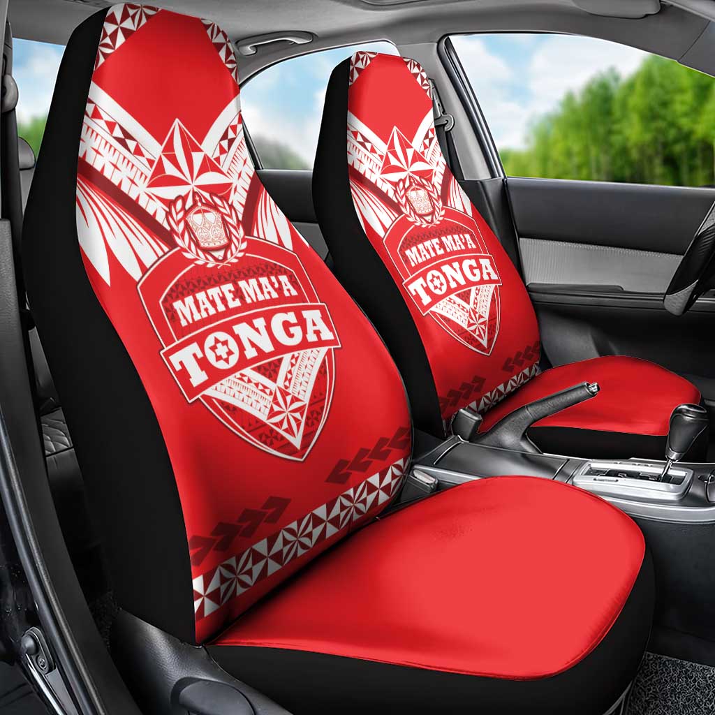 Tonga Mate Maa Rugby Car Seat Cover Go Champions