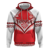 Custom Tonga Mate Maa Rugby Hoodie Go Champions LT05 Pullover Hoodie Red - Polynesian Pride