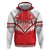 Custom Tonga Mate Maa Rugby Hoodie Go Champions