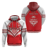 Custom Tonga Mate Maa Rugby Hoodie Go Champions LT05 - Polynesian Pride