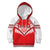 Custom Tonga Mate Maa Rugby Kid Hoodie Go Champions