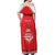 Custom Tonga Mate Maa Rugby Off Shoulder Maxi Dress Go Champions