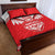 Tonga Mate Maa Rugby Quilt Bed Set Go Champions