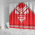 Tonga Mate Maa Rugby Shower Curtain Go Champions