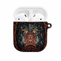 Aloha Halloween AirPods Case Horror Tiki Heavy Metal Style - Polynesian Pride
