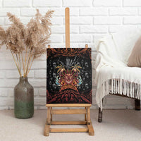 Aloha Halloween Canvas Wall Art Horror Tiki Heavy Metal Style LT05 - Polynesian Pride