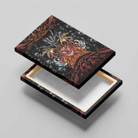 Aloha Halloween Canvas Wall Art Horror Tiki Heavy Metal Style LT05 - Polynesian Pride