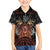 Aloha Halloween Family Matching Puletasi and Hawaiian Shirt Horror Tiki Heavy Metal Style - Polynesian Pride