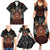 Aloha Halloween Family Matching Summer Maxi Dress and Hawaiian Shirt Horror Tiki Heavy Metal Style - Polynesian Pride