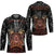 Aloha Halloween Hockey Jersey Horror Tiki Heavy Metal Style - Polynesian Pride