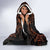Aloha Halloween Hooded Blanket Horror Tiki Heavy Metal Style - Polynesian Pride