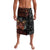 Aloha Halloween Lavalava Horror Tiki Heavy Metal Style - Polynesian Pride