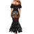 Aloha Halloween Mermaid Dress Horror Tiki Heavy Metal Style - Polynesian Pride