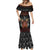 Aloha Halloween Mermaid Dress Horror Tiki Heavy Metal Style - Polynesian Pride