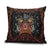 Aloha Halloween Pillow Cover Horror Tiki Heavy Metal Style - Polynesian Pride
