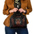 Aloha Halloween Shoulder Handbag Horror Tiki Heavy Metal Style - Polynesian Pride
