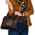 Aloha Halloween Shoulder Handbag Horror Tiki Heavy Metal Style - Polynesian Pride