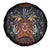 Aloha Halloween Spare Tire Cover Horror Tiki Heavy Metal Style - Polynesian Pride