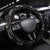 Aloha Halloween Steering Wheel Cover Horror Tiki Heavy Metal Style - Polynesian Pride