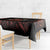 Aloha Halloween Tablecloth Horror Tiki Heavy Metal Style - Polynesian Pride