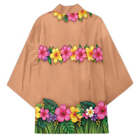 Hawaii Hula Costume Kimono Coconut Bra Lei Flowers Grass Skirt LT05 - Polynesian Pride