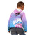 Personalised Fiji Your Paradise Festival Kid Hoodie With Fijian Masi Tapa Pattern LT05 - Polynesian Pride