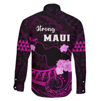 Hawaii Strong Maui Family Matching Mermaid Dress and Hawaiian Shirt Lahaina Is Not For Sale LT05 - Polynesian Pride