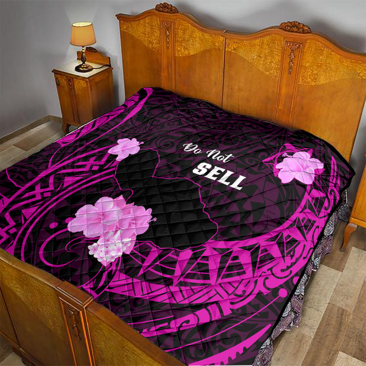 Hawaii Strong Maui Quilt Lahaina Is Not For Sale LT05 - Polynesian Pride